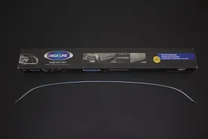 OMSA VW Passat B8.5 Krom Ön Tampon Çıtası 2019 ve Sonrası - Görsel 5