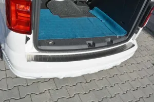 OMSA VW Caddy Minivan Krom Arka Tampon Eşiği Taşlı 2015-2019 Arası - Görsel 3