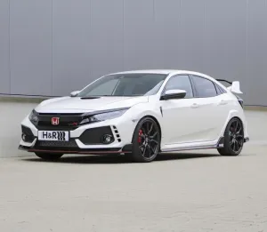 Honda Civic FK7/FC5 FK8 Type R 2017- Sonrası H&R Spor Yay -20mm - Görsel 3