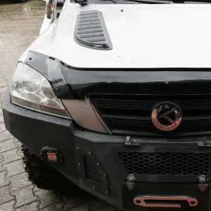 Kia Sorento 2002-2006 Yılları Arası Uyumlu Kaput Rüzgarlığı 3mm - Görsel 4