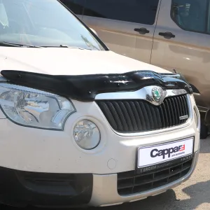Skoda Yeti 2009-2013 Yılları Arası Uyumlu Ön Kaput Rüzgarlık 4mm - Görsel 5