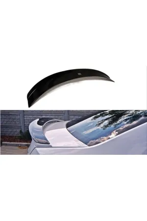 Skoda octavia uyumlu rs spoiler piano black 2013-20 thumb 3