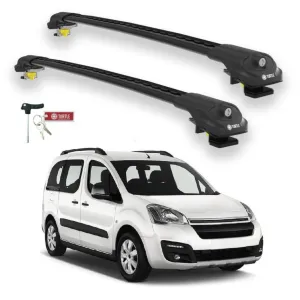 Turtle Citroen Berlingo 2008-2018 Ara Atkı Air1 Siyah