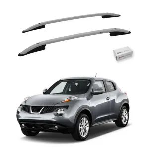 Turtle Nissan Juke (F15) 2011-2019 Tavan Çıtası Crown Gri