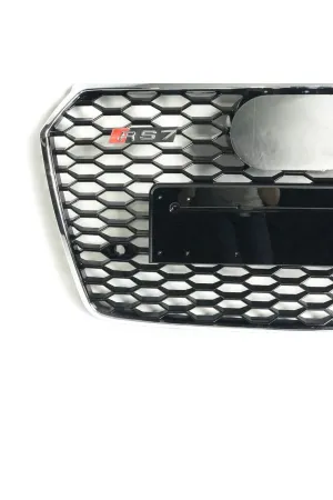 Audi a7 rs7 ön panjur ızgara 2014 / 2017 quattro thumb 3