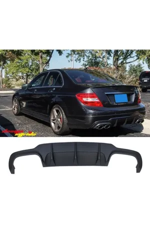 AUTOGP Mercedes w204 c63 amg arka tampon difüzör 2012 / 2014