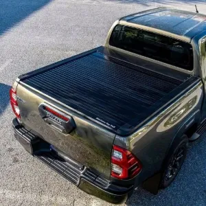 Maximus Top Roller v2 Toyota Hilux Sürgülü Kasa Kapağı (Siyah) - Tonneau Cover - Görsel 2