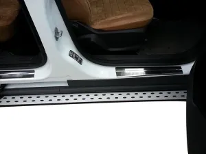 OMSA Ford Courier Krom Kapı Eşiği 4 Parça 2014-2017 Arası - Görsel 3