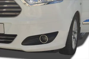 OMSA Ford Courier Krom Sis Farı Çerçevesi 2 Parça 2014-2017 Arası - Görsel 2