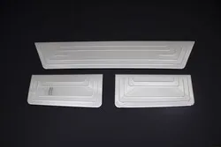 OMSA VW T6 Transporter Siyah Krom Ön Panjur 2 Parça (Camlı Van) 2015-2019 Arası - Görsel 5