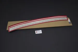 OMSA Volvo XC60 Krom Arka Tampon Eşiği Taşlı 2013-2017 Arası - Görsel 2