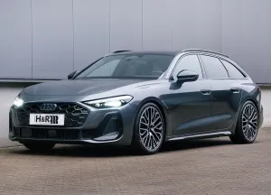 Drs Tuning Audi S5 B10 Sedan/Avant Quattro 2024- Sonrası H&R Spor Yay -25mm thumb 3