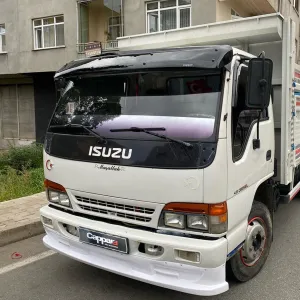 Isuzu Npr 1998-2006 Yılları Arası Ön Cam Güneşliği - Görsel 4
