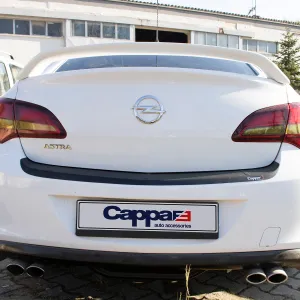 Opel Astra J Sedan 2012-2018 Yıl Aralığı Uyumlu Arka Tampon Eşiği Mat - Görsel 4