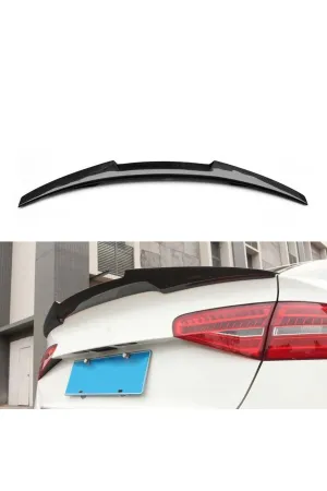 Audi a4 bagaj üstü spoiler boyasız yarasa 2008 / 2012