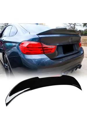 Bmw f36 psm bagaj üstü spoiler siyah boyalı plastik 2013 / 2017