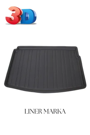 Cupra Formentor 2021+ Uyumlu Liner Araca Özel 3D Alt Bagaj Havuzu - Formentor