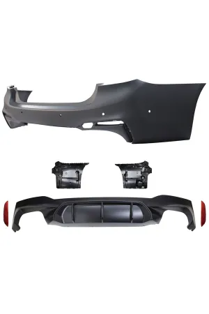 Bmw g30 m5 body kit tampon seti f90 2017+ thumb 2