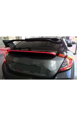 HONDA CIVIC HB FK7 LED SPOILER