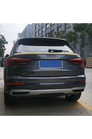 Audi q3 bagaj üstü spoiler mid 2019+ boyasız thumb 3