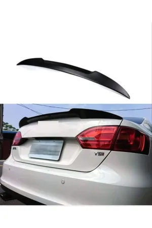 Vw jetta bagaj üstü spoiler yarasa pianoblack 2012+ thumb 3