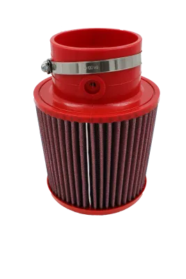 BMC Universal Hava Filtresi Giriş 90mm FBTW90-130P - Görsel 3