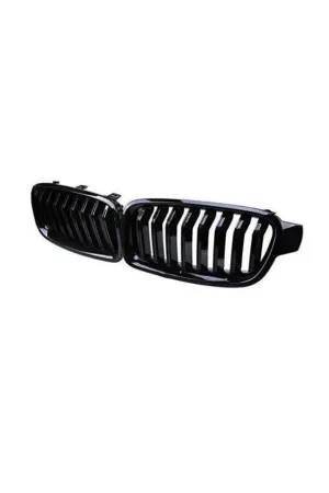 Bmw F30 ön panjur böbrek m3 f80 model piano black thumb 4