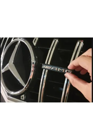 AUTOGP Mercedes cla gtr ön panjur ızgara seti amg 2012+ w117 thumb 3