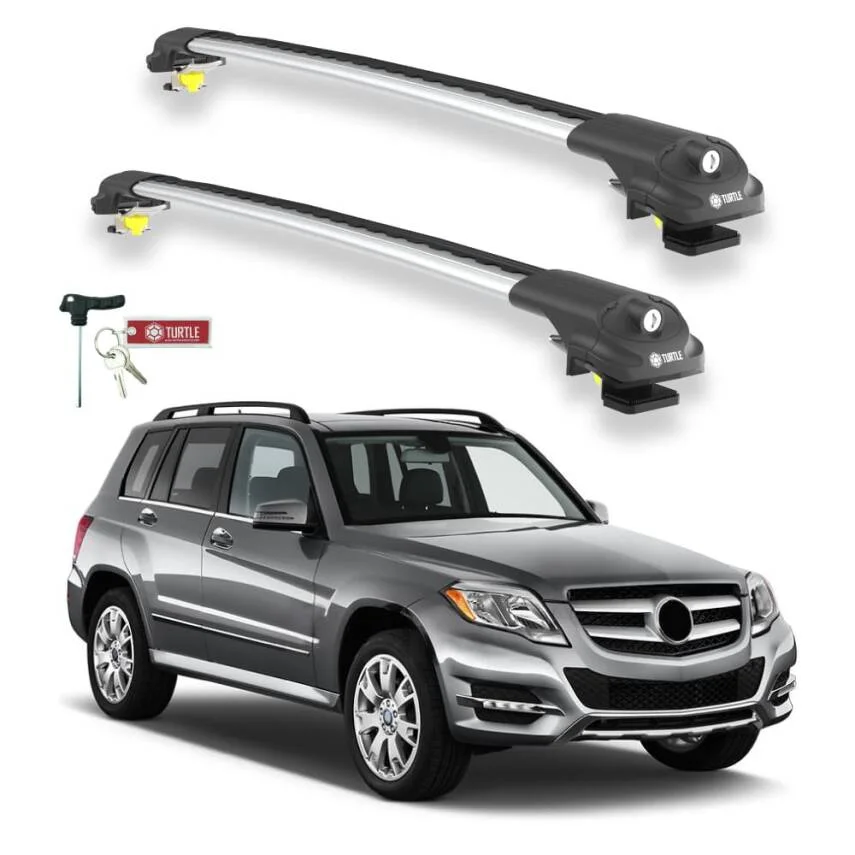 Mercedes-Benz Glk-Class (X204) 2009-2015 Ara Atkı Air1 Gri