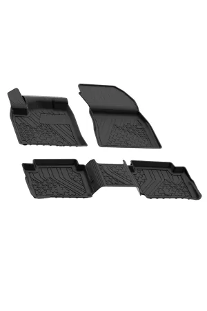 Sahler Qashqai E-Power 2022 + Uyumlu 4.5D Premium Havuzlu Oto Paspas ve Liner Marka 3D ALT Bagaj Havuzu - Görsel 4