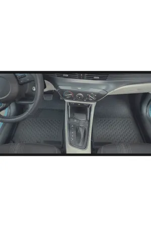 Hyundai i20 2020+ Uyumlu SAHLER Araca Özel 4.5D Havuzlu Oto paspas – İ20 thumb 3