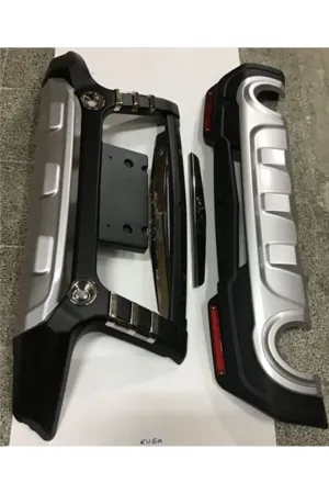 Ford kuga ön arka tampon koruması difüzör 2013 / 2017 thumb 4
