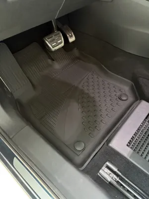 Sahler Tiguan 2024+ Uyumlu 4.5D Premium Havuzlu Paspas ve Liner Marka 3D ALT Bagaj Havuzu - Görsel 5