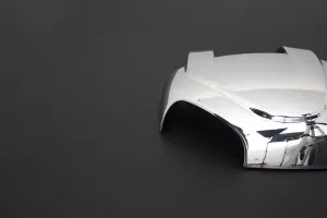 OMSA Opel Movano 3 Krom Ayna Kapağı 2 Parça Abs 2010-2019 Arası - Görsel 3
