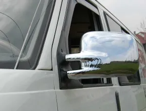 OMSA VW T4 Multivan Krom Ayna Kapağı 2 Parça Abs 1995-2003 Arası - Görsel 3