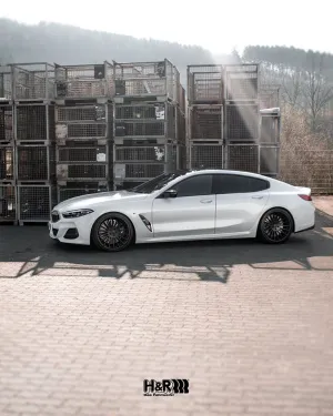 BMW G16 Gran Coupe M850i xDrive H&R Spor Yay -35mm thumb 4