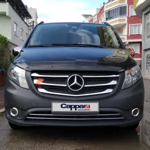 Mercedes Vito 2015-2020 Yıl Aralığı Uyumlu Kaput Rüzgarlığı 3mm - Görsel 4