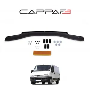 Peugeot Boxer 1994-2006 Yıl Aralığı Uyumlu Ön Kaput Rüzgarlık 4Mm
