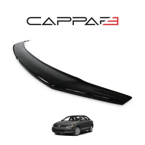 Jetta 2011-2019 Yıl Aralığı Uyumlu Kaput Rüzgarlığı 4mm - Görsel 2