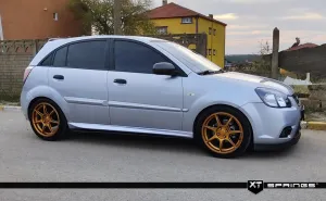 Kia Rio 1.4/1.6/1.5Crdi 2005-2011 Arası XT Spor Yay -30mm thumb 3