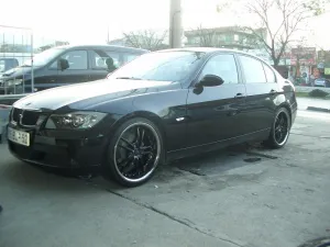BMW E90 E92 316i/320i/325i/320d Vogtland Spor Yay -40/20mm thumb 3