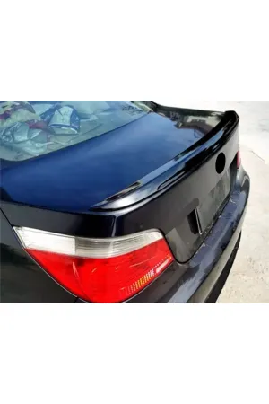 Bmw E60 m5 bagaj üstü spoiler siyah boyalı plastik boyalı 2003 / 2009 thumb 2
