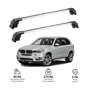 BMW X5 2013-2018 TRX2 Thunder Carrier Ara Atkı Gri thumb 1