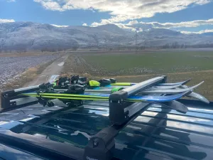 VOLKSWAGEN Tayron 2025 ve Sonrası TRX2 Thunder Carrier Ara Atkı Gri thumb 2