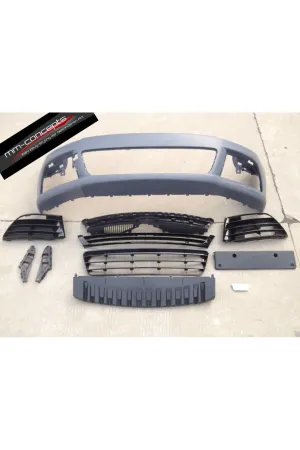 Vw scirocco r body kit tampon seti 2009 / 2014 thumb 3