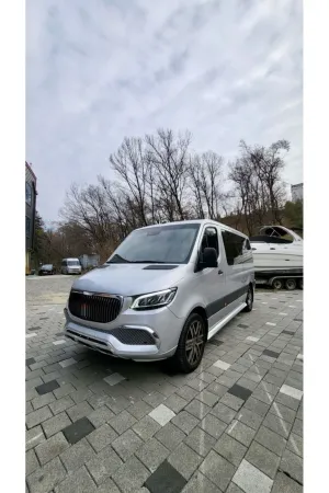 Mercedes sprinter w907 maybach ön tampon ve panjur seti 2018+