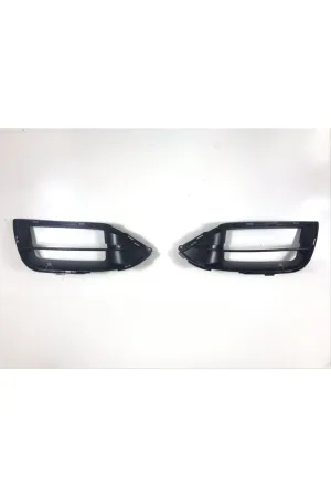 Mercedes w205 c63 ön tampon ve panjur seti siyah trim 2014 / 2018 thumb 4