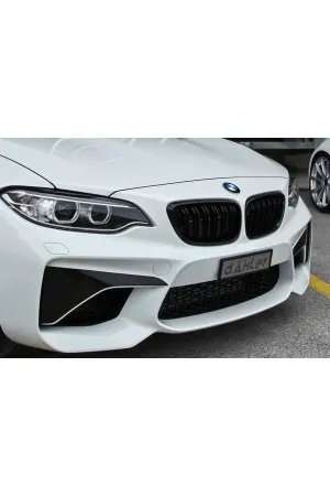 AUTOGP Bmw F22 ön panjur böbrek ızgara piano black 2014+