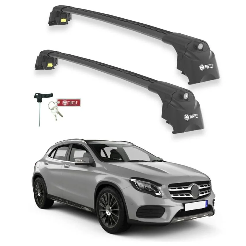 Turtle Mercedes-Benz Gla-Class (X156) 2014-2019 Ara Atkı Air2 Siyah