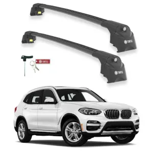 Turtle Bmw X3 (G01) 2018-2025 Ara Atkı Air2 Siyah